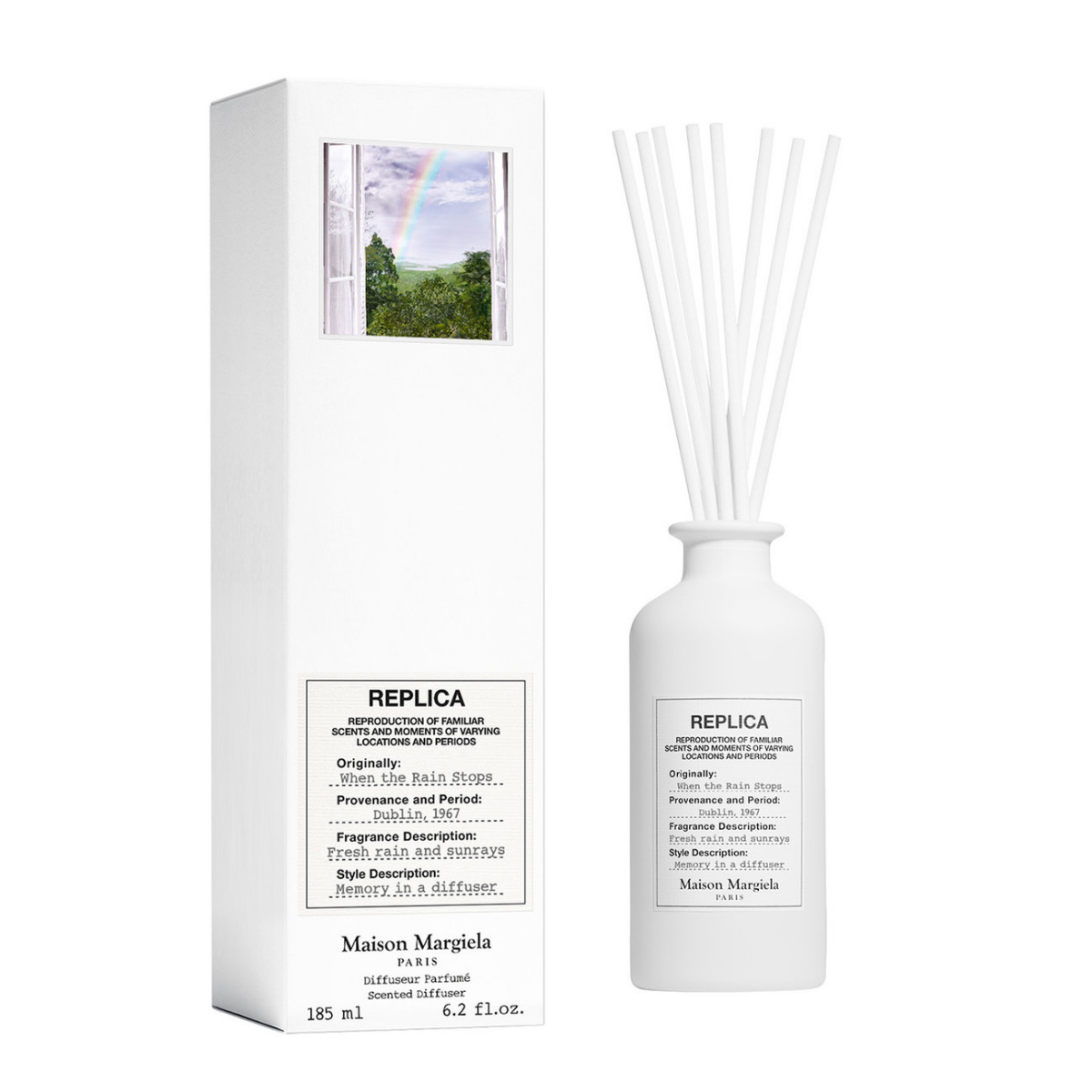 Maison Margiela Replica When The Rain Stops Diffuser 185ml