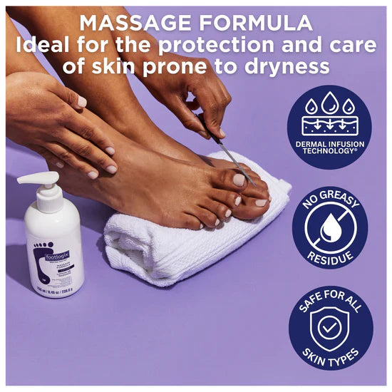 Footlogix Professional Massage Formula 250ml