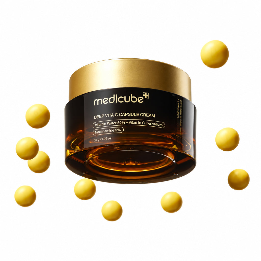 Medicube Deep Vita C Capsule Cream 55g | Brightening Vitamin C Moisturiser