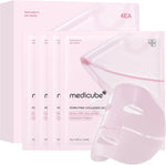 Medicube Salmon PDRN Pink Collagen Jelly Gel Masks 4 Pack