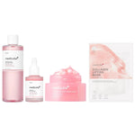 Medicube PDRN Pink Glass Skin Routine 4-Piece Set