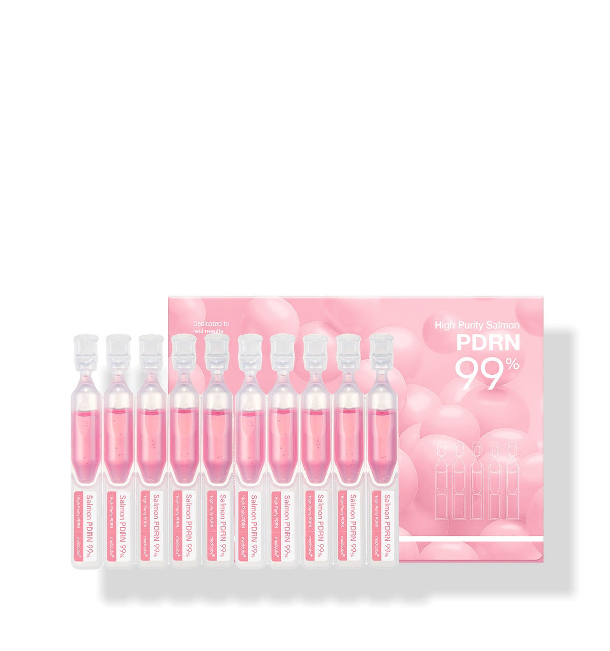 Medicube PDRN Pink One Day Serum Ampoules 10 x 1.5ml