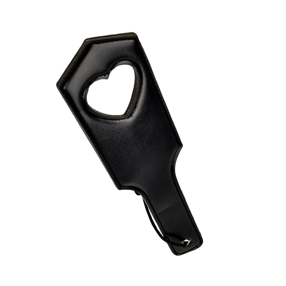 Bound to Please Black Love Slapper Paddle detail