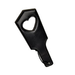 Bound to Please Black Love Slapper Paddle detail