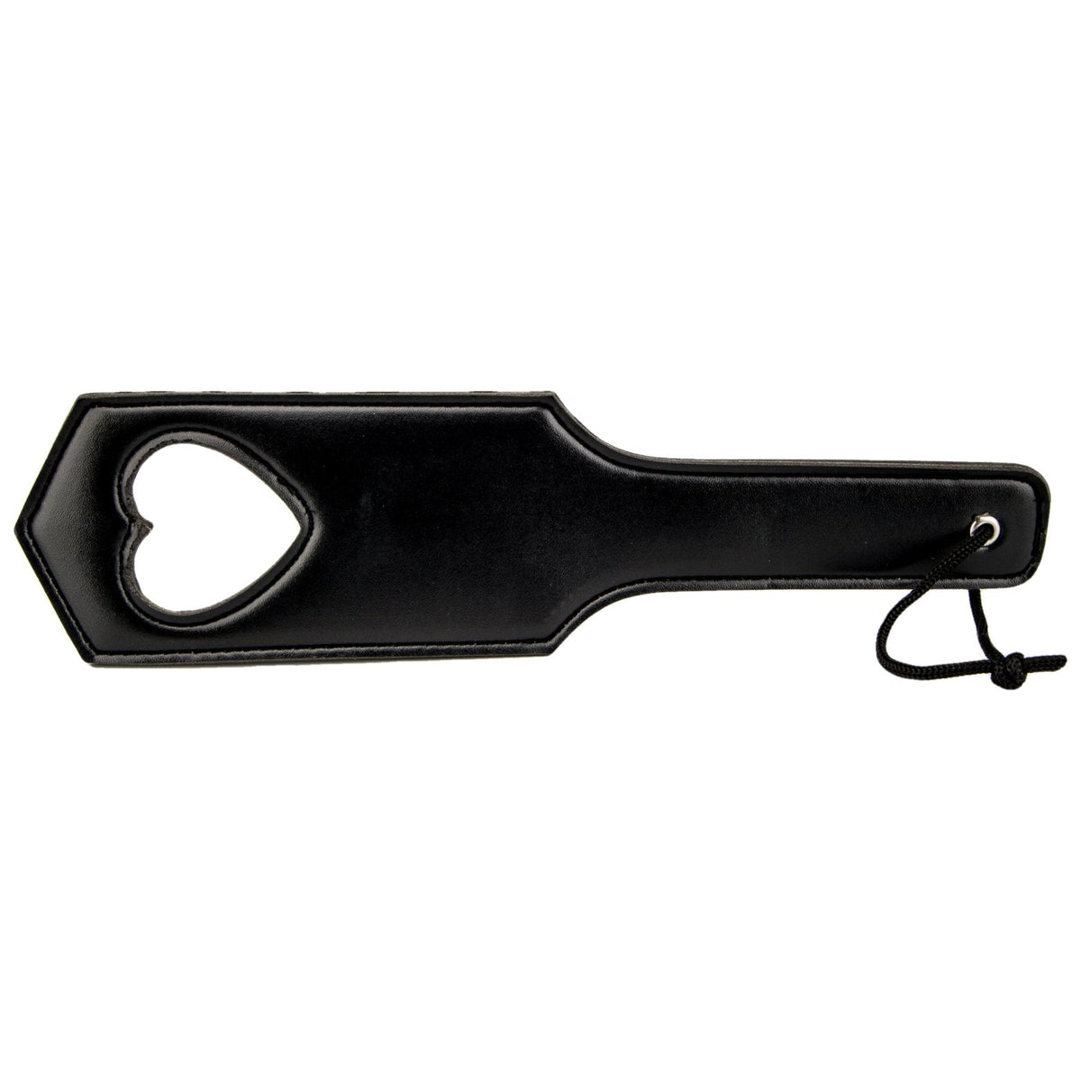 Bound to Please Black Love Slapper Paddle detail