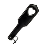Bound to Please Black Love Slapper Paddle detail