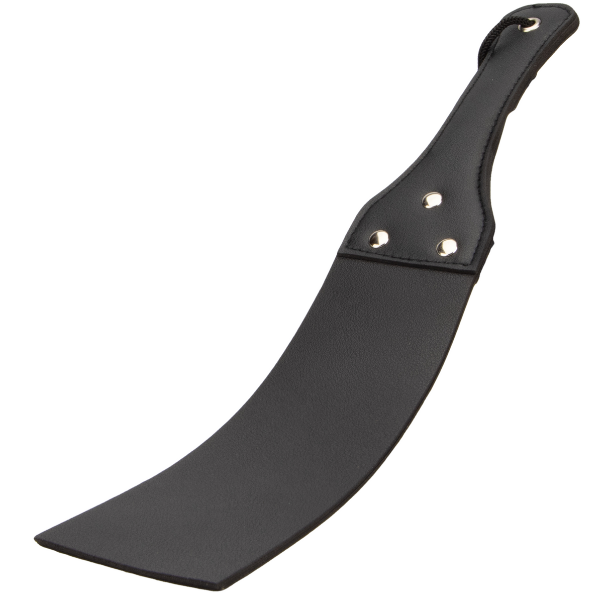 Bound to Please Black Strap Spanking Paddle