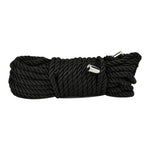 Bound to Please Silky Bondage Rope 10m Black detail