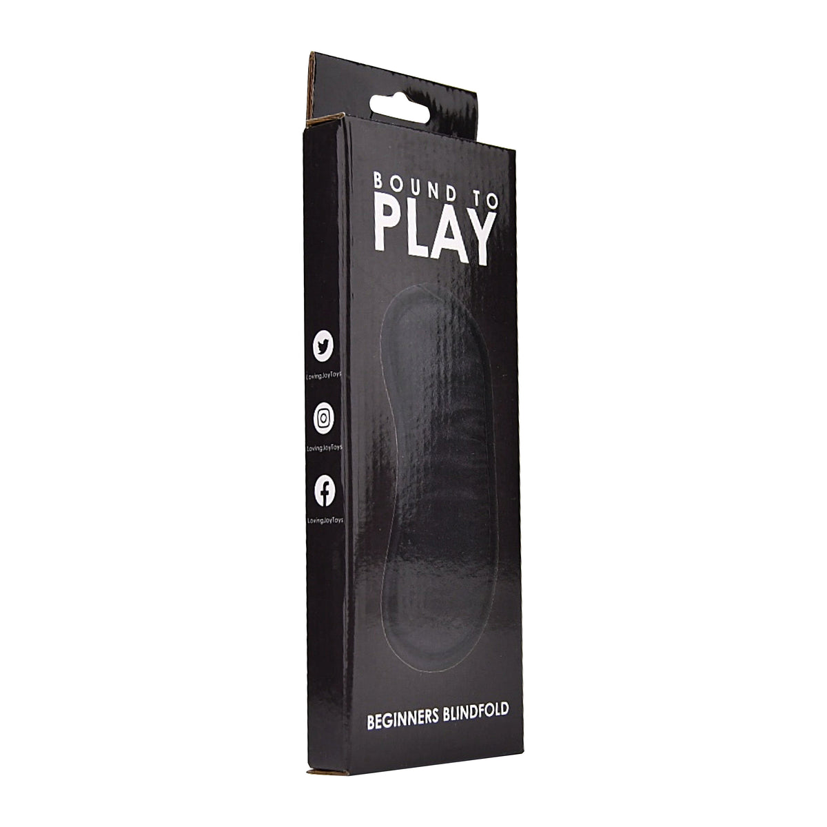 Bound to Play Black Beginners Blindfold