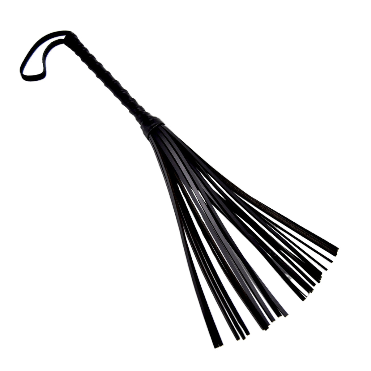 BOUND Black Leather Flogger