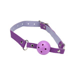 Bound to Play 11 Piece Bondage Kit Purple