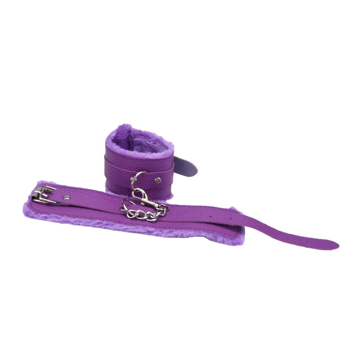 Bound to Play 11 Piece Bondage Kit Purple