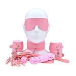Bound to Play Beginner's Bondage Kit Pink (8 Piece)