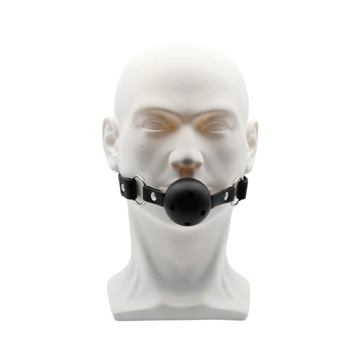 Bound to Play Breathable Ball Gag Black