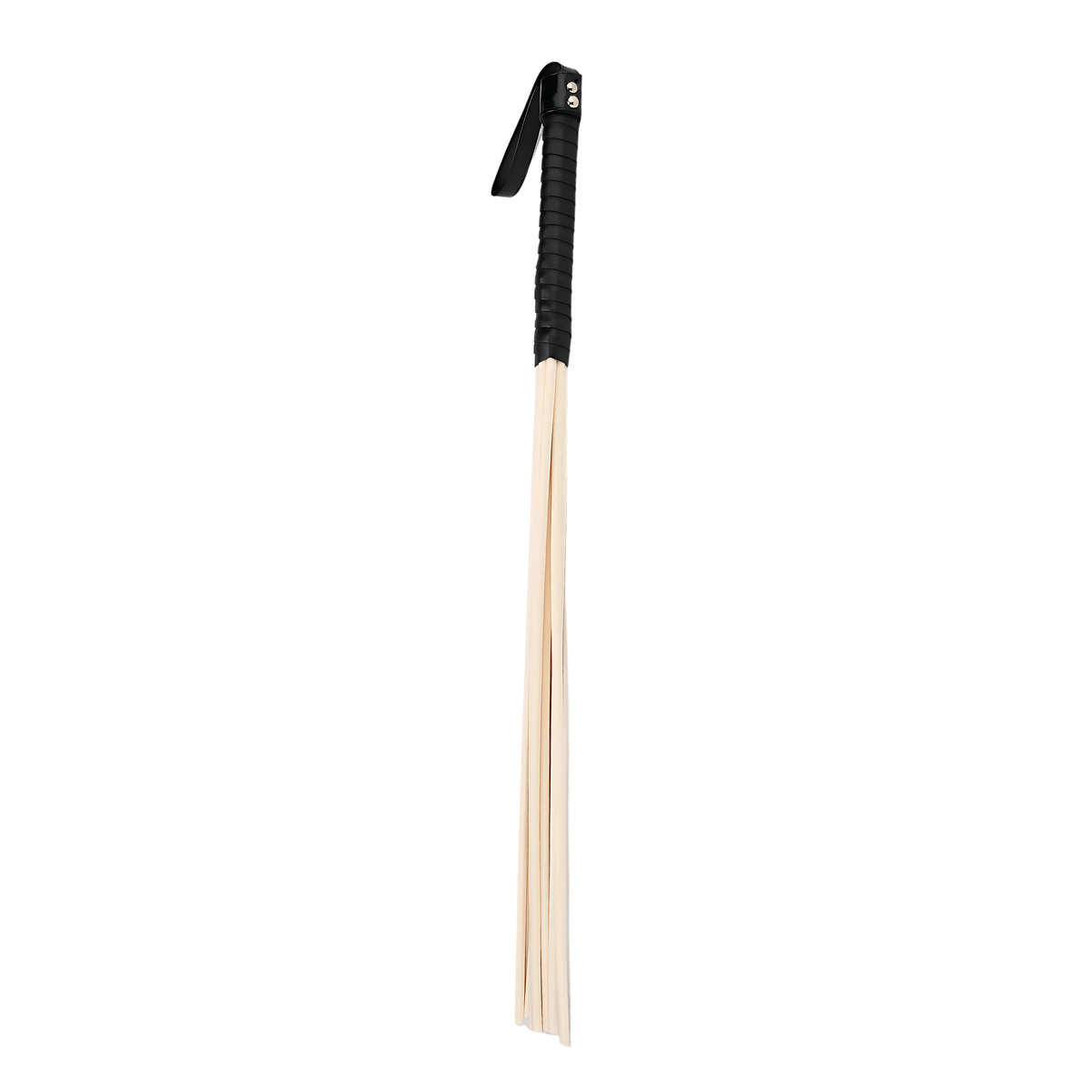 Bound to Please Black & Natural Multi-Strand Spanking Cane