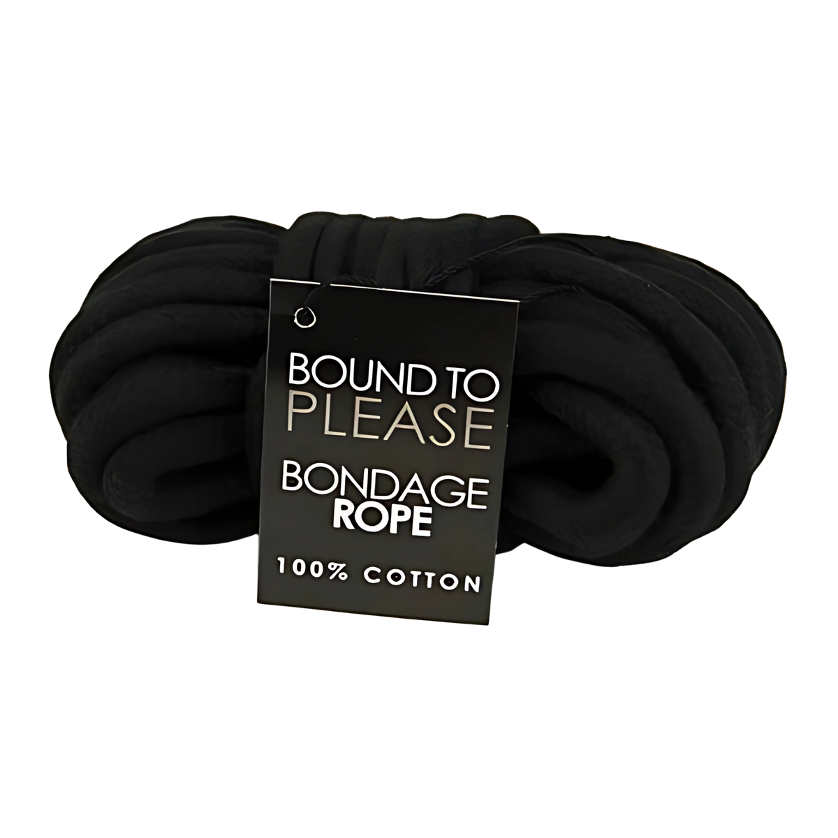 Bound to Please Bondage Rope Black