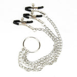 Bound to Please Silver Nipple & Clit Clamp detail