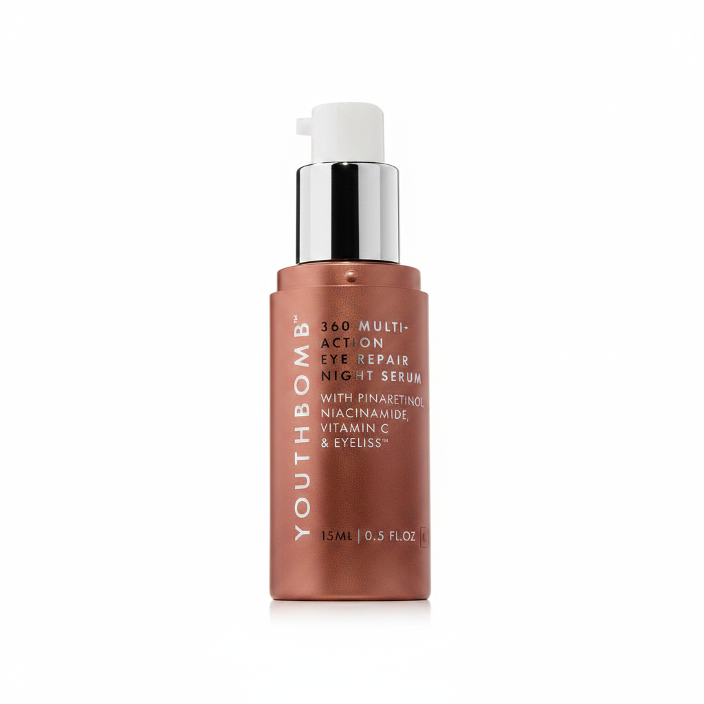 Youthbomb 360° Multi Action Eye Repair Night Serum (1% Retinol Complex)