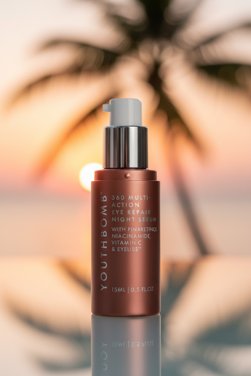 Youthbomb 360° Multi Action Eye Repair Night Serum (1% Retinol Complex)
