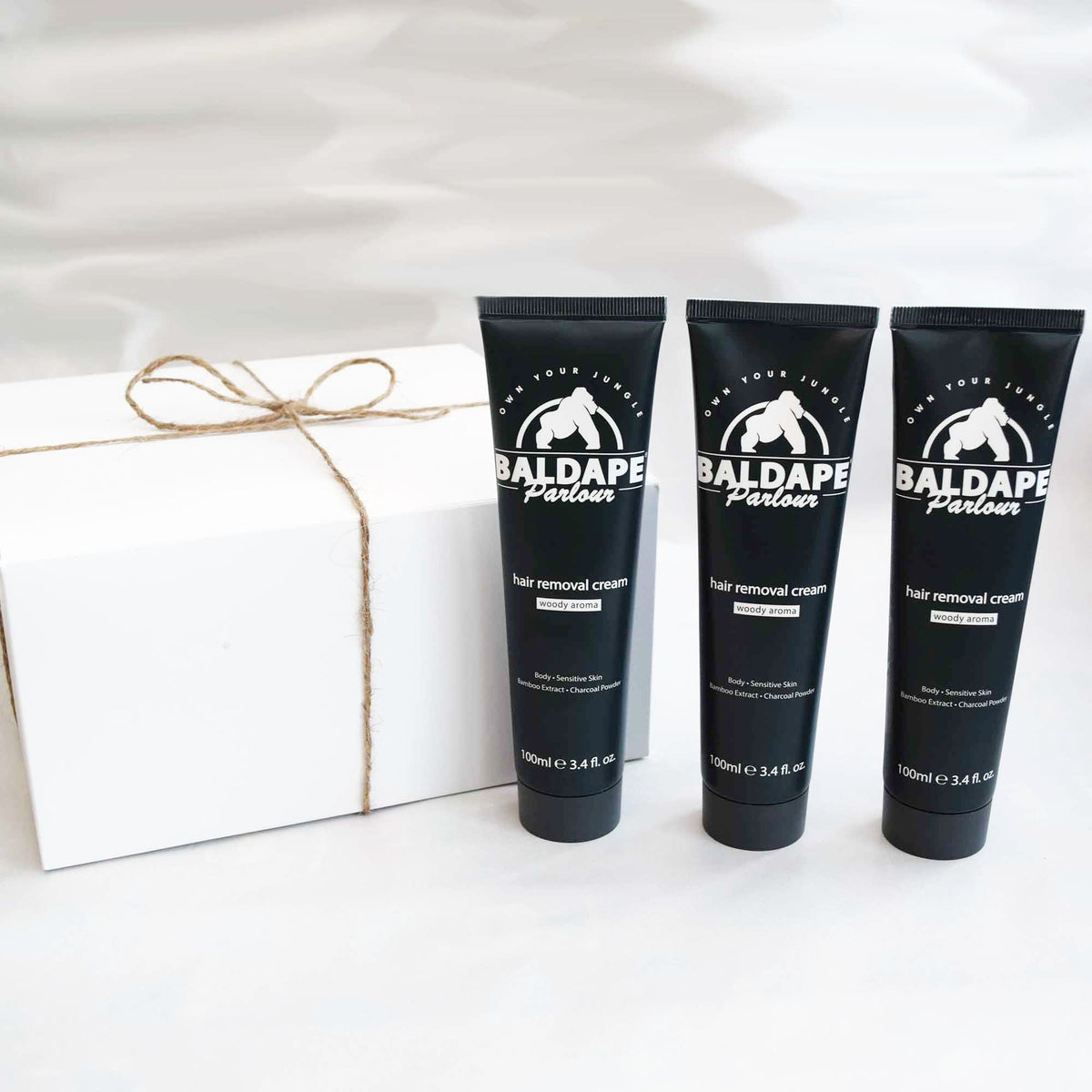 Baldape Parlour Body Hair Care Trio Set