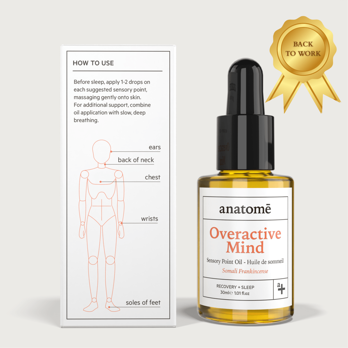 Overactive Mind Sleep Oil – Somali Frankincense | 30ml