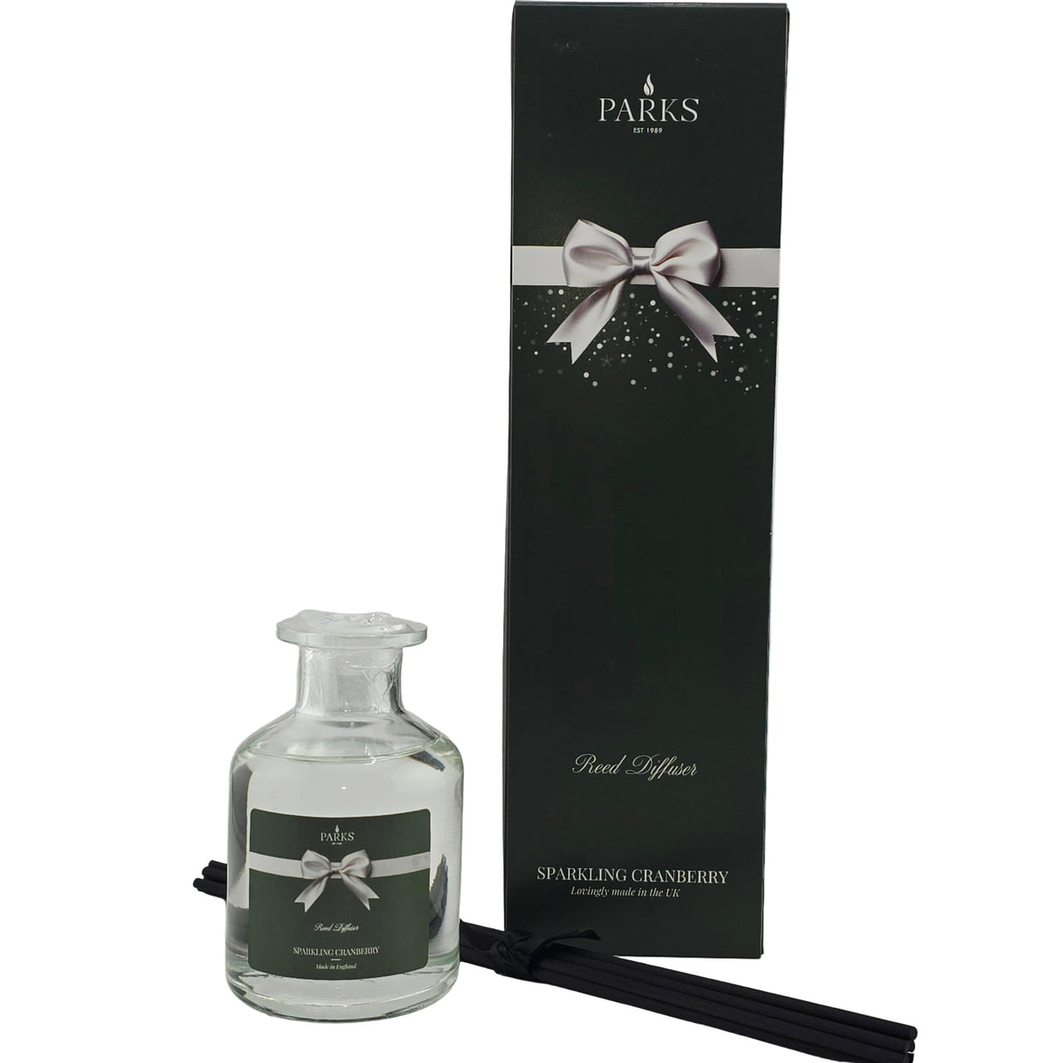 Parks London Perfect Presents Sparkling Cranberries Luxury Reed Diffuser 100ml