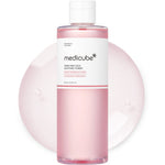 Medicube PDRN Pink Cica Soothing Toner 250ml bottle and carton