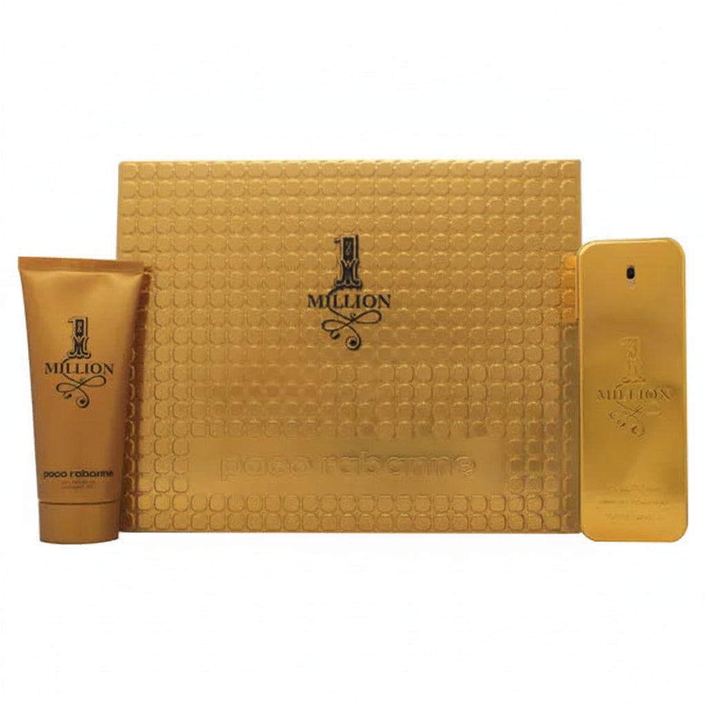 Paco Rabanne 1 Million Gift Set for Men | 100ml EDT & Shower Gel