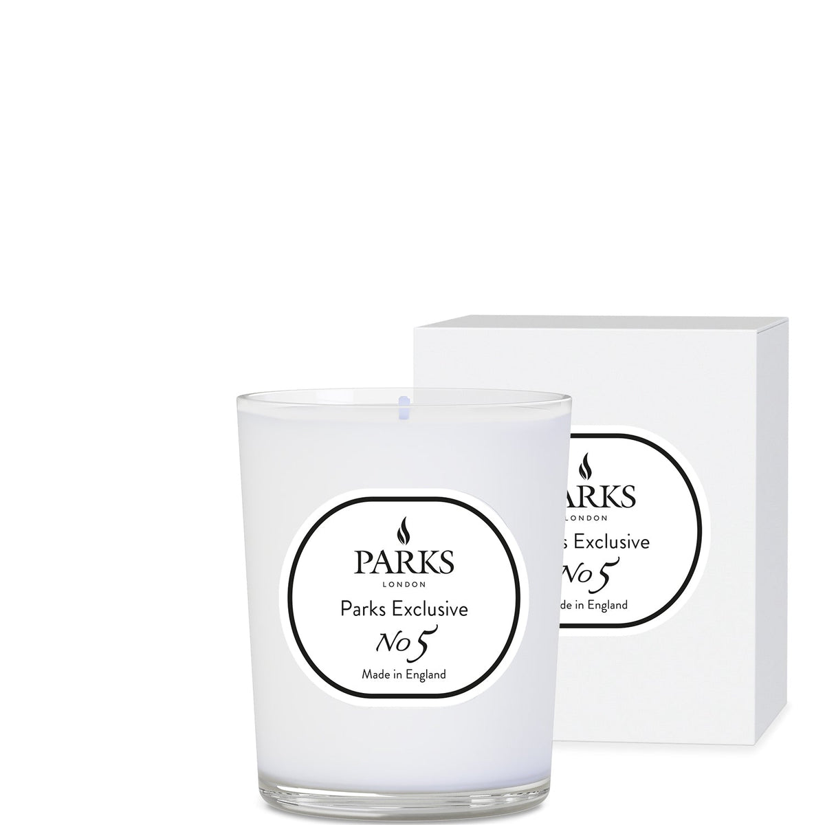 Parks London No5 Black Olive & Frankincense Candle 180g