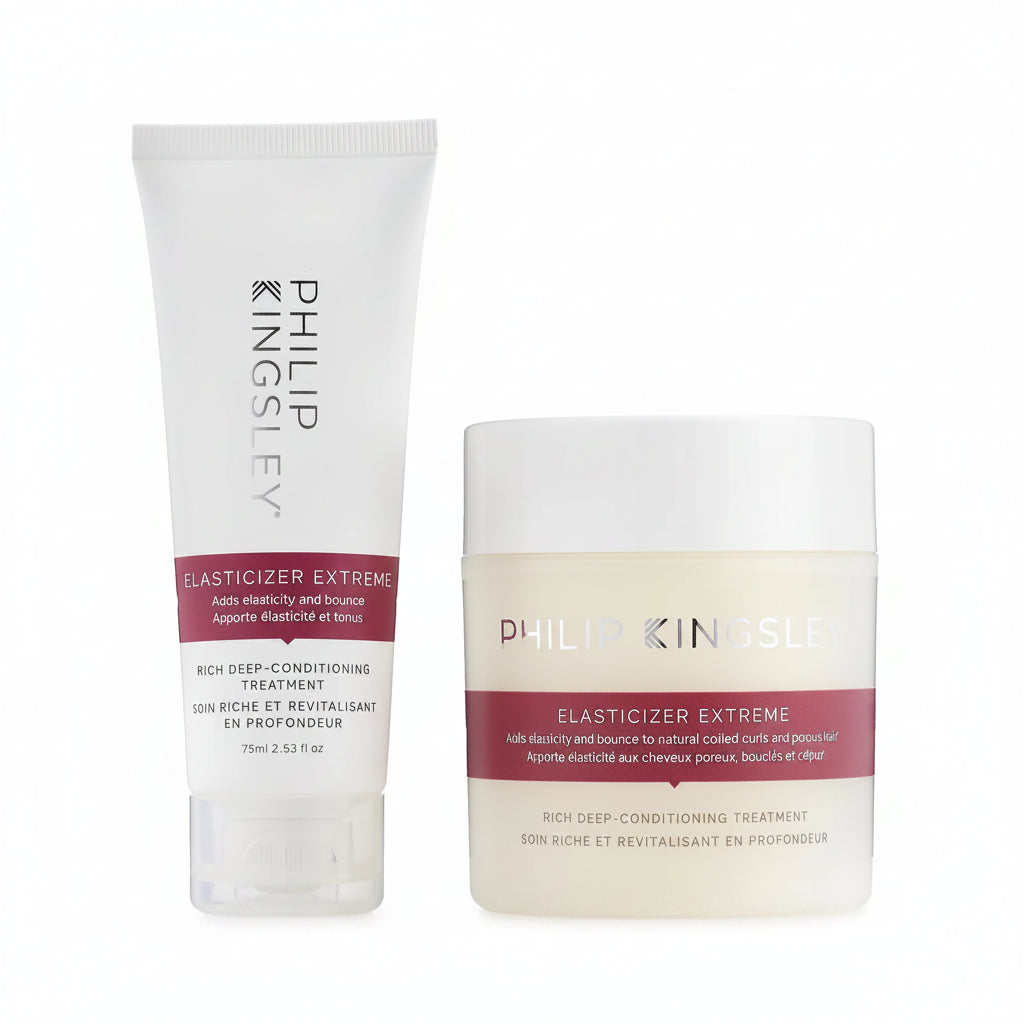 Philip Kingsley Elasticizer Deep-Conditioning Treatment Home & Away Set