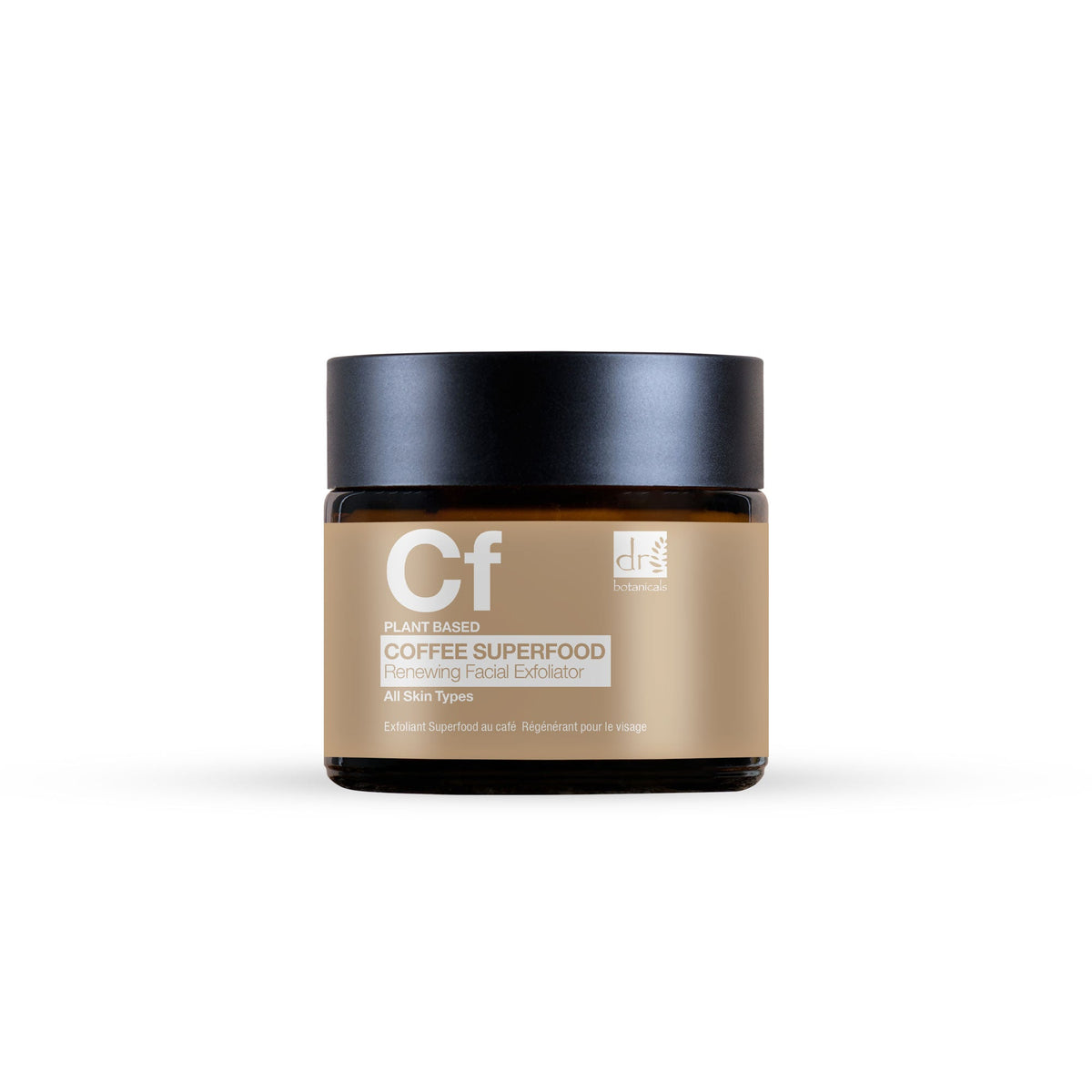 Dr Botanicals Coffee Superfood Renewing Facial Exfoliator 60ml