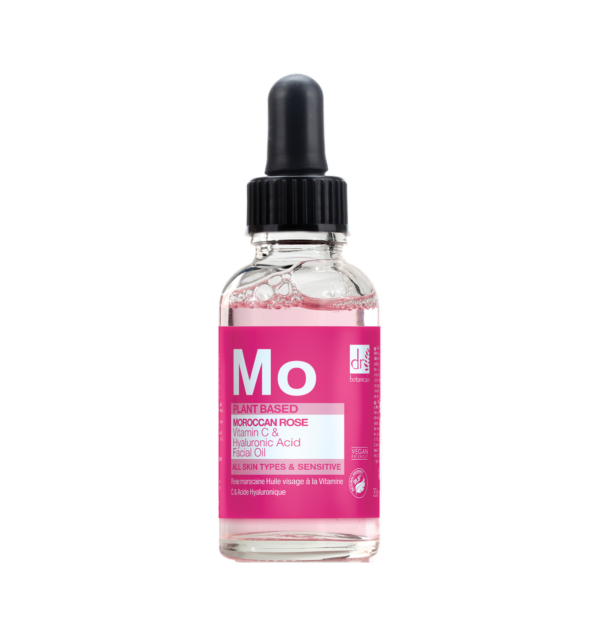 Dr Botanicals Moroccan Rose Facial Oil with Hyaluronic Acid & Vitamin C 15ml / 30ml