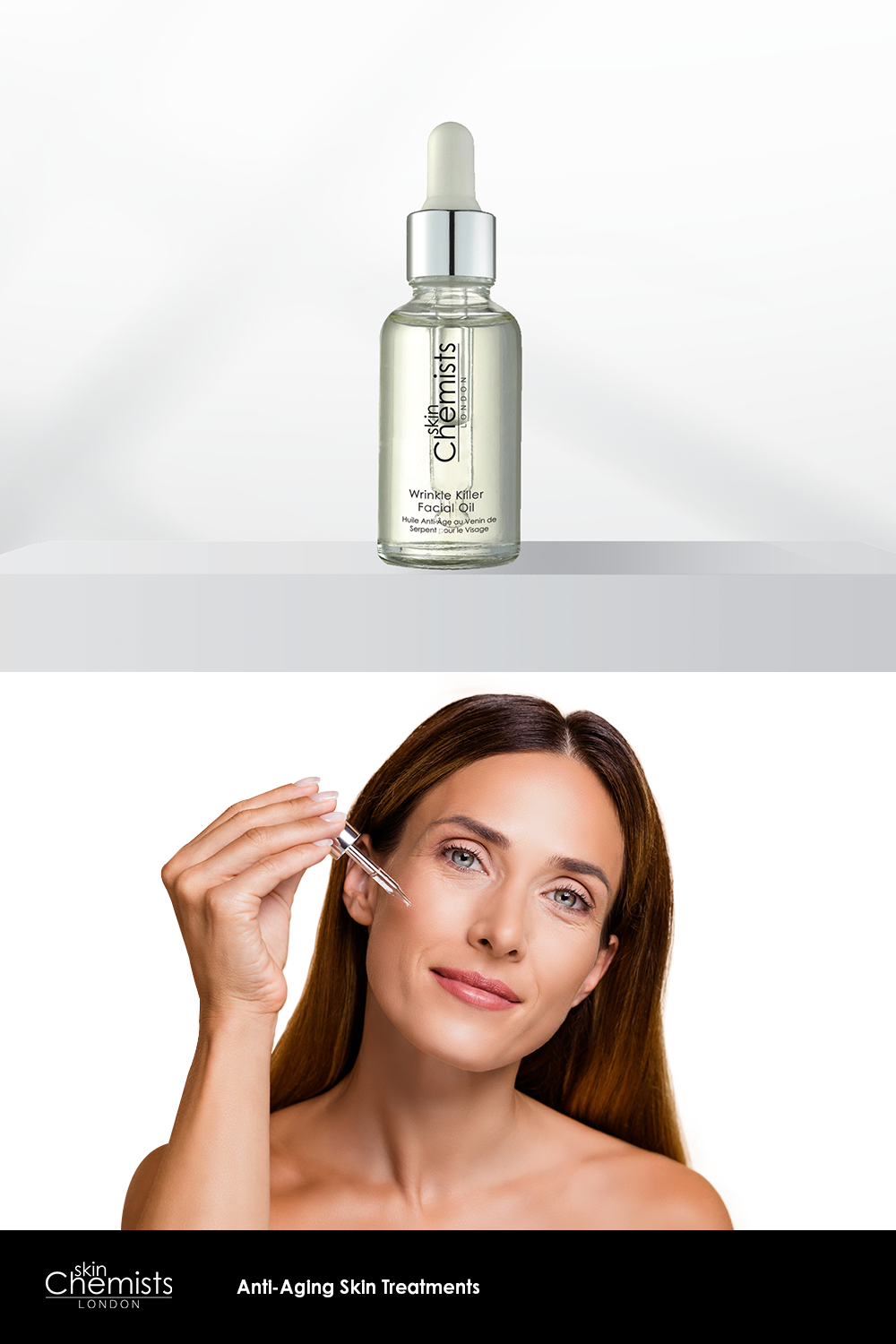 skinChemists Wrinkle Killer Facial Oil 30ml