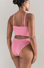 Nudea The TENCEL™ High Leg Brief Rose Pink