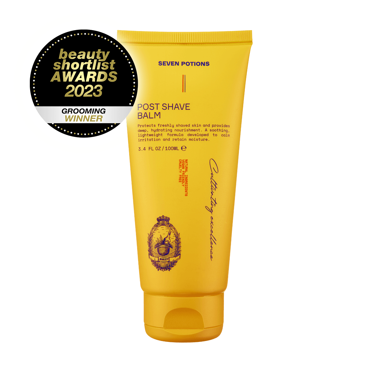 Seven Potions Post Shave Balm 100ml