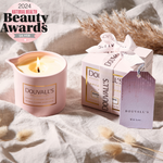 Douvall's Organic Argan Skincare Candle, Orange & Frankincense 180g | Intensely Nourishing Body Treatment