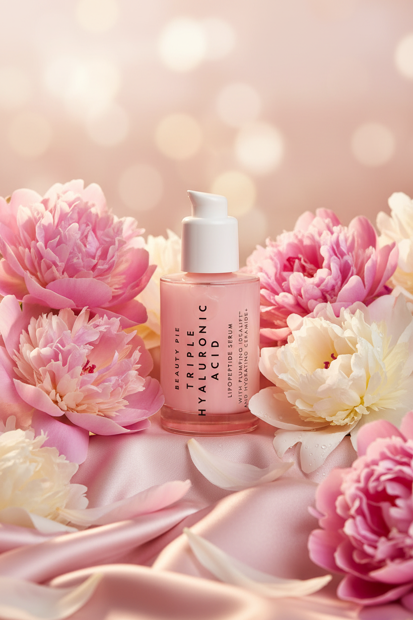 Beauty Pie Triple Hyaluronic Acid Lipopeptide Serum With Plumping Idealift™ And Hydrating Ceramide+ 50ml