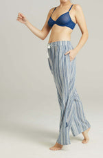 Nudea The Classic Trouser French Navy Stripe Pyjama Trousers