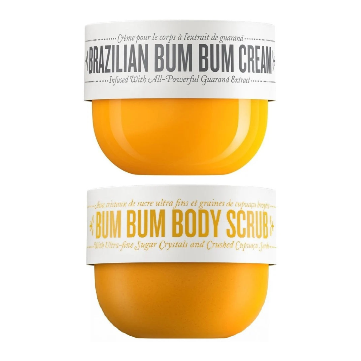 Sol de Janeiro Brazilian Bum Bum Cream 240ml & Bum Bum Body Scrub 220g