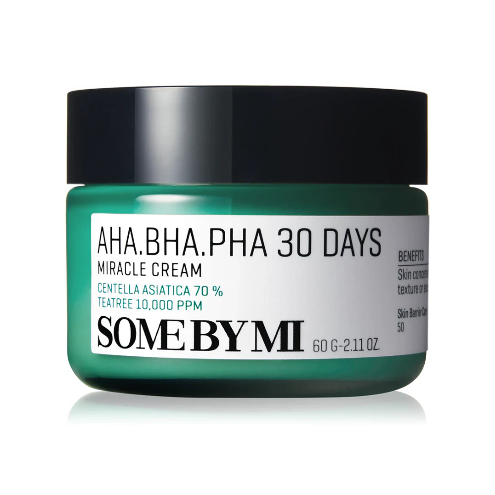SOME BY MI AHA∙BHA∙PHA 30 Days Miracle Cream with Soothing Effect 60g