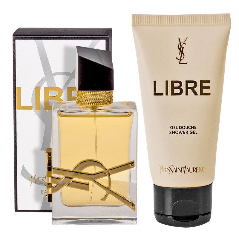 Yves Saint Laurent Libre Gift Set – 50ml EDP & 50ml Shower Gel