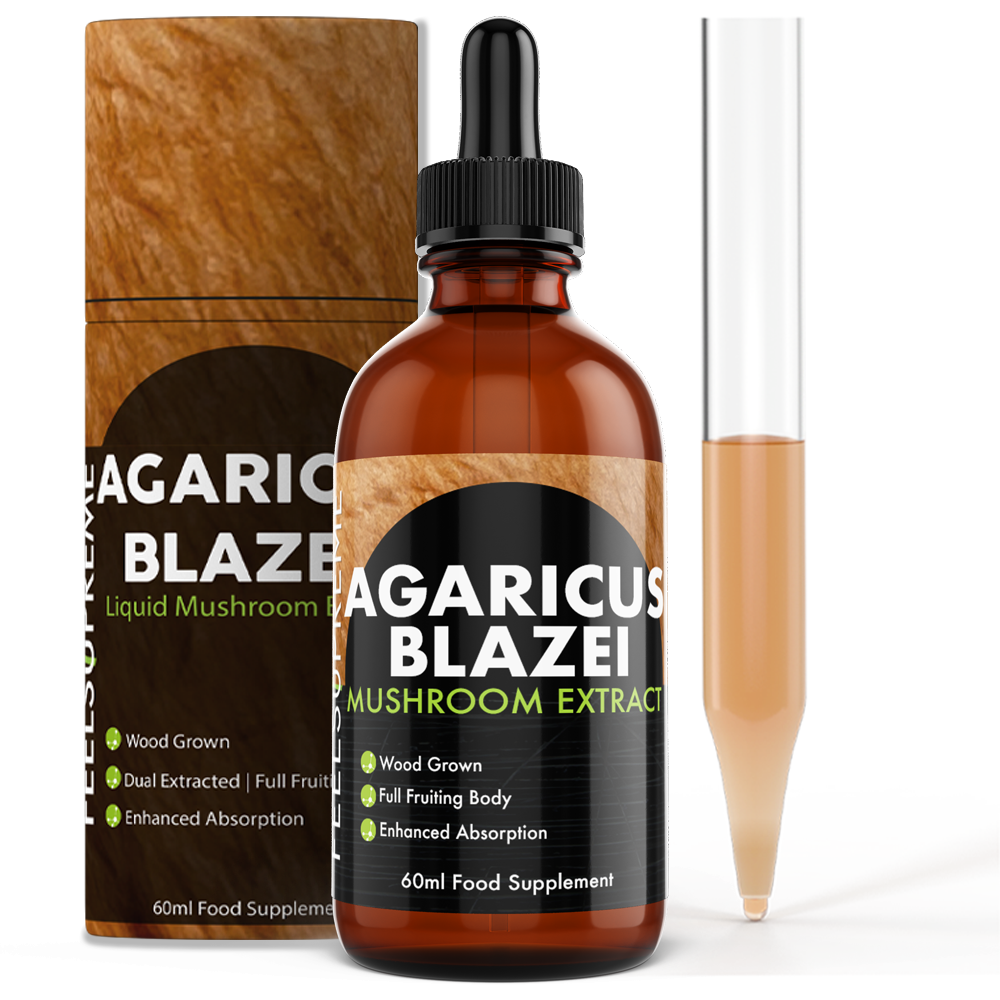 Agaricus Blazei Mushroom Liquid 60ml