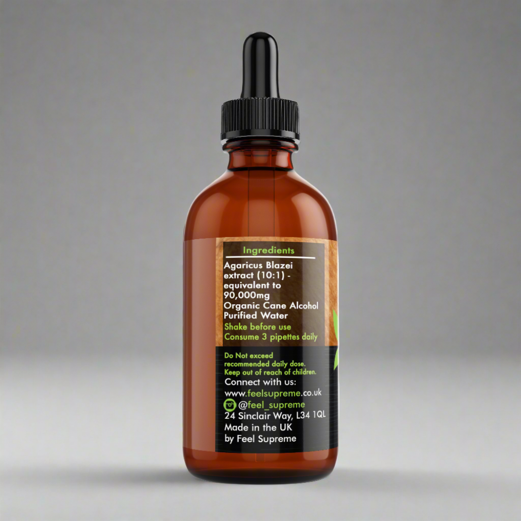 Agaricus Blazei Mushroom Liquid 60ml