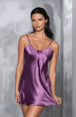 Irall Gia Viscose Lace Red Nightdress