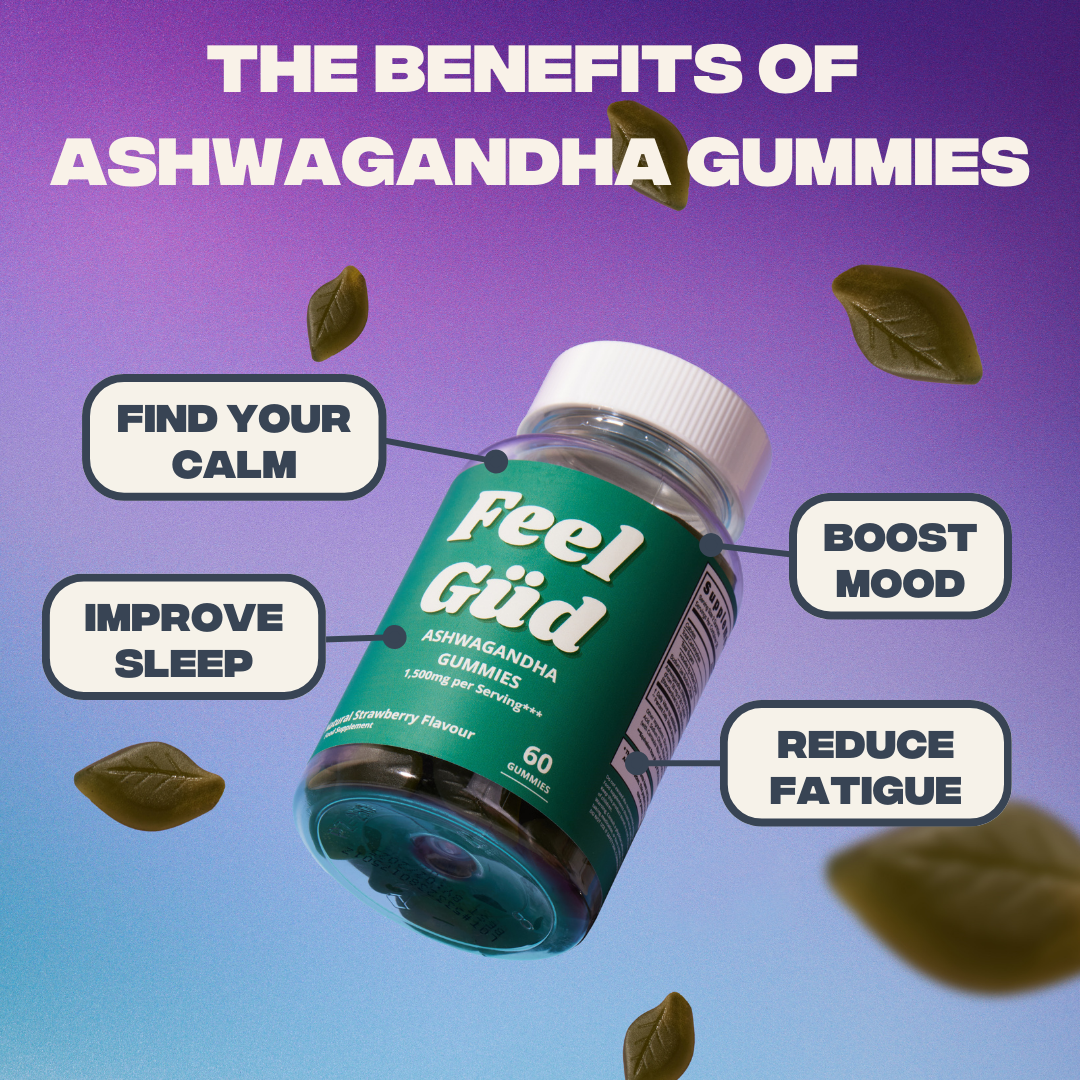 Feel Güd Ashwagandha 1500mg Gummies