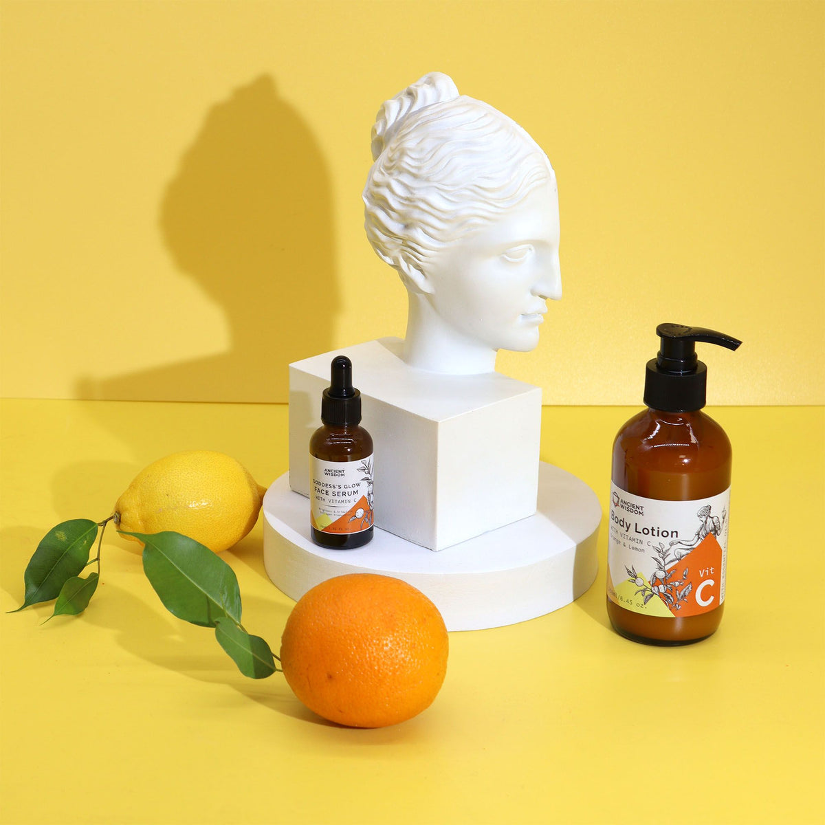 Vitamin C Goddess’s Body Lotion 250ml – Orange & Lemon