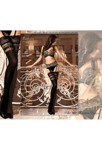 Ballerina 263 Hold Ups Nero (Black)