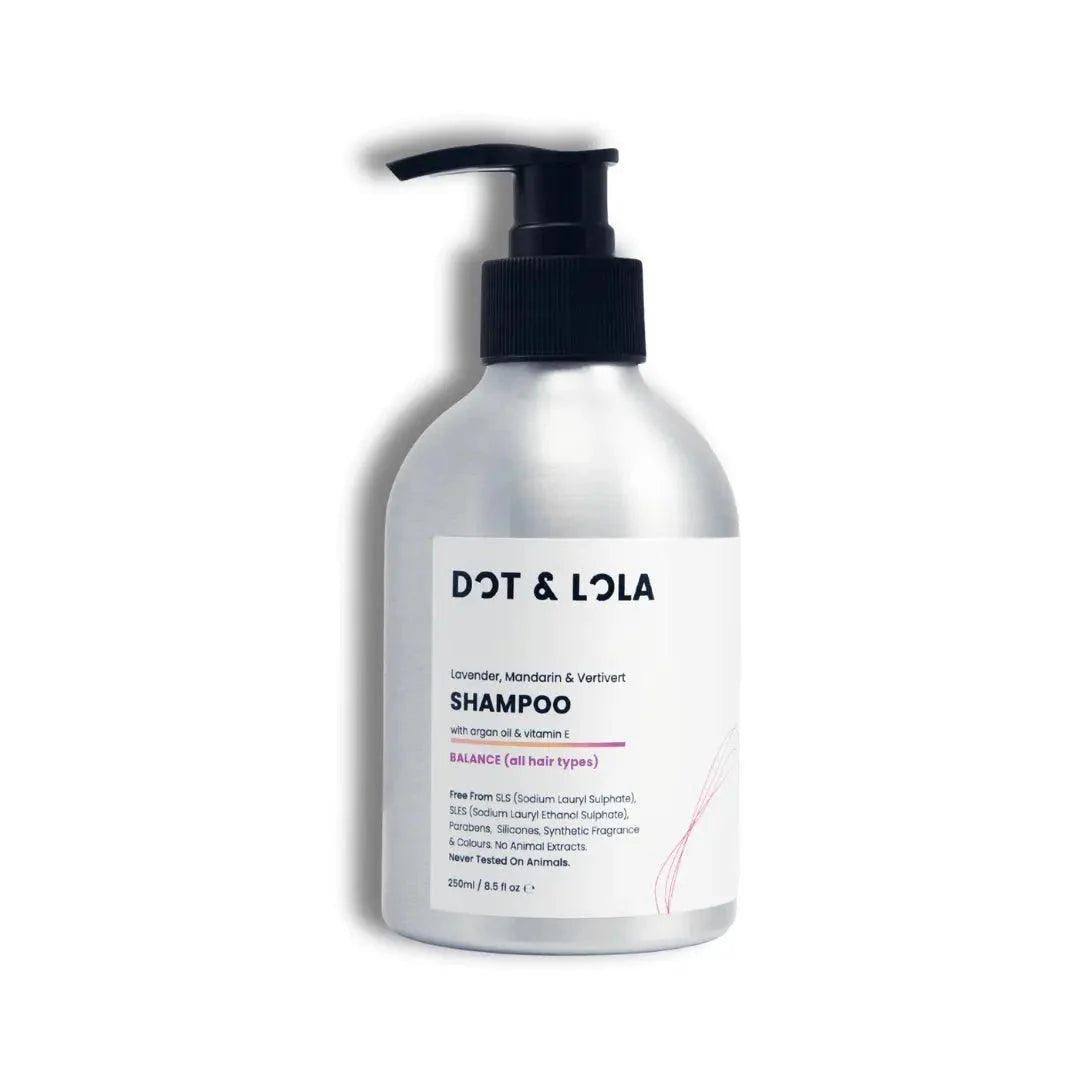 Dot & Lola Balance Shampoo 250ml or 50ml