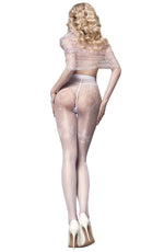 Ballerina 581 White Tights
