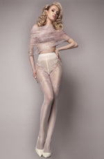 Ballerina 581 White Tights